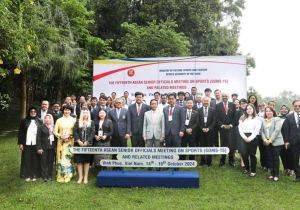 ASEAN Senior Officials Meetings on Sports conclude with strong focus on regional collaboration and sports development