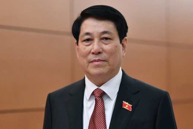 Luong Cuong elected President of Viet Nam