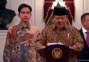 Indonesian New President Prabowo Subianto Announces “Red and White” Cabinet Lineup   