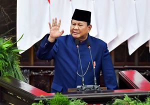 Indonesian New President Prabowo Calls for National Unity   