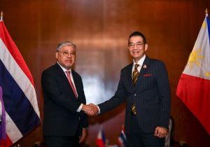 Philippine Foreign Affairs Secretary Strengthens Bilateral Ties in First Official Visit to Thailand