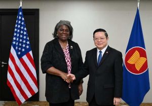 Secretary-General of ASEAN meets with the U.S. Ambassador to the United Nations