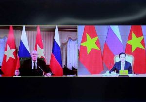 Vietnamese, Russian Deputy Prime Ministers hold phone conversation