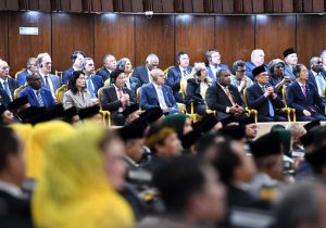 Singapore Prime Minister attends the inauguration of Prabowo Subianto as President of Indonesia