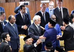 Timor-Leste Prime Minister attends the inauguration of Indonesian President Prabowo Subianto