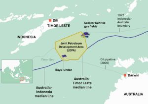 Timor-Leste's Interlocutor and Steve Bracks Discuss Next Steps for the Greater Sunrise Project