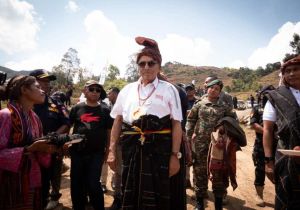 Timor-Leste President Receives Warm Welcome at Festival Rabilau 2024 Opening