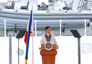 PH President reaffirms continuous support for Philippine Coast Guard