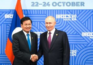 Lao president: Laos ready to become full member of BRICS  