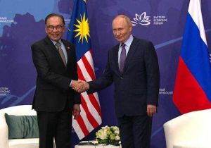 Malaysian PM thanks Russian President Vladimir Putin for BRICS Summit invitation