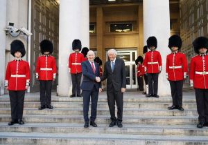 Singapore Minister for Defence Makes a Working Visit to the United Kingdom