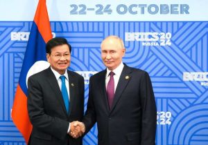 Laos aims to become BRICS member, support multilateralism 