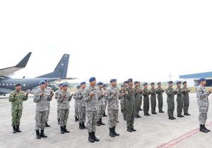 Brunei deploys a Humanitarian and Disaster Relief (HADR) team mission to the Philippines