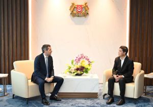 Italian Undersecretary of State for Defense Makes Working Visit to Singapore