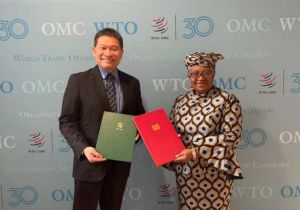 Singapore and WTO sign a MOU on secondment programme