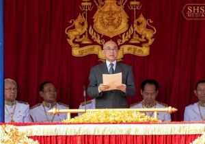 King of Cambodia Calls for Solidarity in Protecting and Building the Country