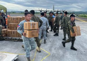 United States provides $1.5 million to support Philippine government’s response to Tropical Storm Kristine