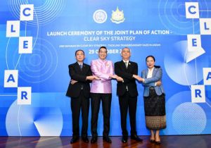 Thailand, Laos, and Myanmar Join Hands in Launching the Joint Plan of Action – CLEAR Sky Strategy