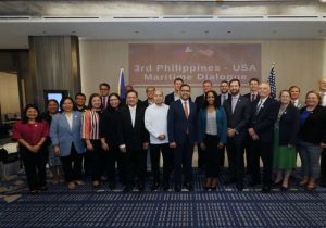 United States, Philippines held third Maritime Dialogue in Manila 