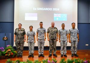 Singapore and Australian Navies Conduct Bilateral Maritime Exercise Singaroo