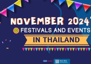 November 2024 Festivals and Events in Thailand