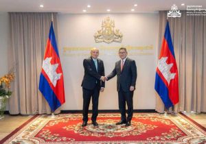 Cambodia-Kazakhstan to strengthen bilateral ties