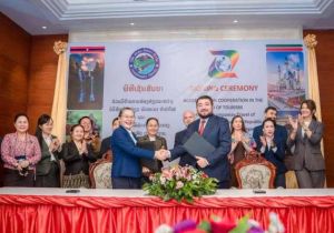 Laos, Russia Promote Tourism Cooperation