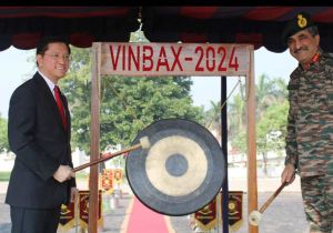 Viet Nam, India hold military exercise VINBAX 2024