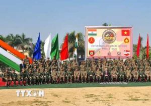 Viet Nam, India hold military exercise VINBAX 2024