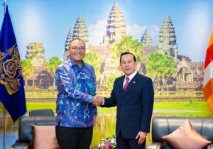 Cambodia, Indonesia Agree on Four Points to Boost Tourism Cooperation