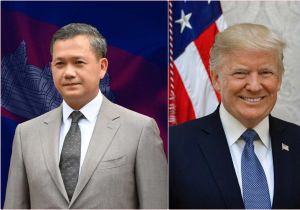 Cambodian PM Extended Congratulations to U.S. President-elect Donald J. Trump