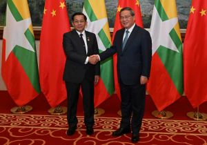 Myanmar and China pledge to strengthen ties and cooperation