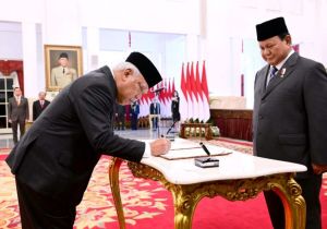 Indonesian President Swears in Basuki Hadimuljono as Head of Nusantara Capital Authority (OIKN)   