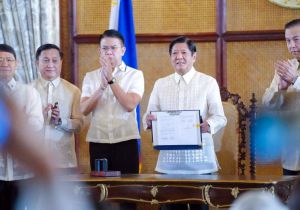 Philippine President inks 2 laws reinforcing PH rights over its maritime zones