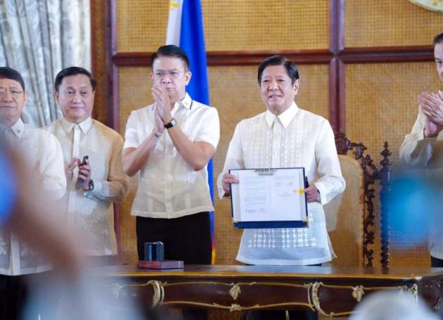 Philippine President inks 2 laws reinforcing PH rights over its maritime zones