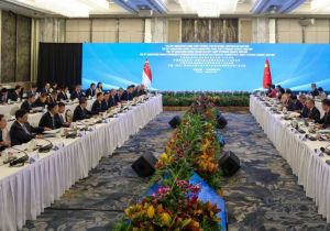 China's Vice Premier Ding Xuexiang visits Singpore for JCBC meeting