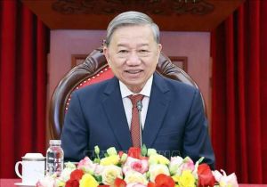 Vietnamese General Secretary To Lam holds phone conversation with U.S. President-elect Donald Trump