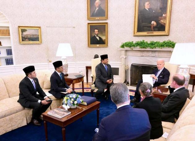 Indonesian President And U.S. President Agree to Strengthen Indonesia-US Partnership