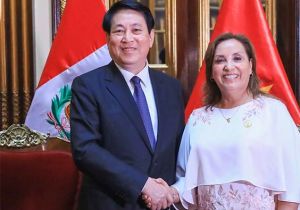 Vietnamese, Peruvian Presidents hold talks in Lima