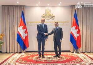 Cambodia, the Netherlands to Deepen Political and Economic Cooperation