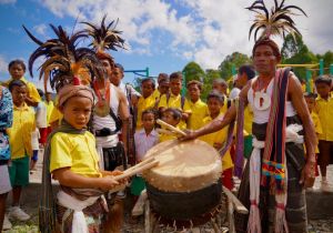 Timor-Leste President Inaugurates New School in Maubisse