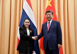 Thai Prime Minister and Chinese President hold bilateral talks in Lima