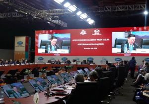 Secretary-General of ASEAN underscores the importance of inclusive growth and sustainable digital transition at APEC Ministerial Meeting 2024