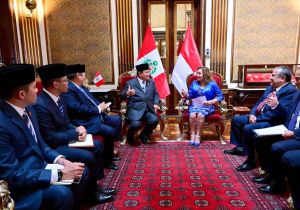 Indonesia, Peru to Enhance Bilateral Relations 