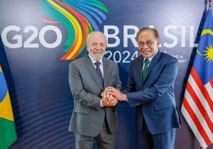 Malaysian Prime Minister undertakes a Working Visit to Rio de Janeiro, Brazil to attend G20 Summit 2024