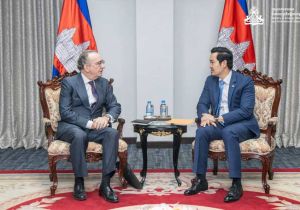 Cambodia, Spain Discuss Ways to Enhance Trade and Investment Cooperation