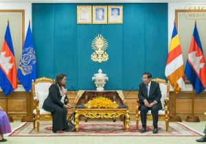 Cambodian Senate President, IFC Discuss Growth Aspirations and Cooperation