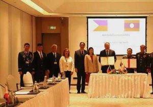 Laos, Philippines Strengthen Defense Cooperation