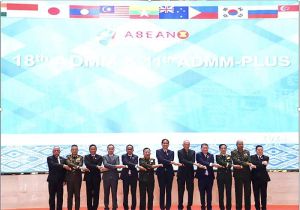 The 18th ASEAN Defence Ministers’ Meeting (ADMM)  Convenes in Vientiane, Laos 