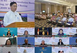 Myanmar hosts 5th ASEAN Ministerial Meeting on Women and Related Meetings